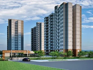 Apartamento com 2 Quartos à venda, 58m² no Vila Norma, Salto