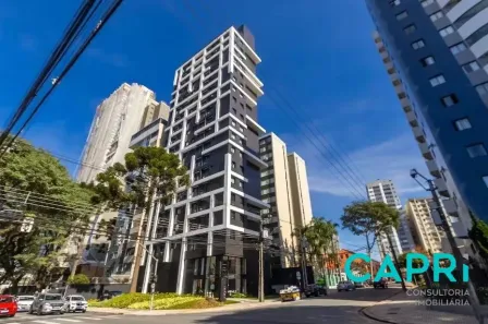 Apartamento com 1 Quarto para alugar, 23m² no Água Verde, Curitiba