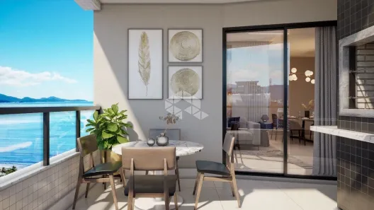 Apartamento com 3 Quartos à venda, 95m² no Perequê, Porto Belo