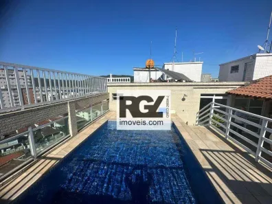 Cobertura com 4 Quartos à venda, 540m² no Ponta da Praia, Santos