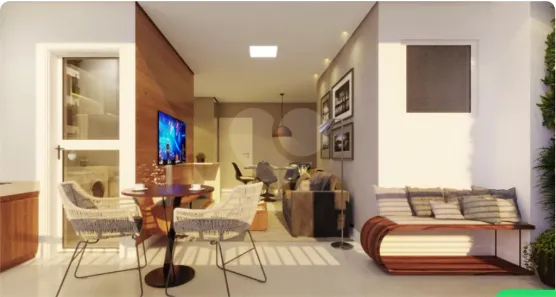 Apartamento com 2 Quartos à venda, 60m² no Jardim São Carlos, Sorocaba