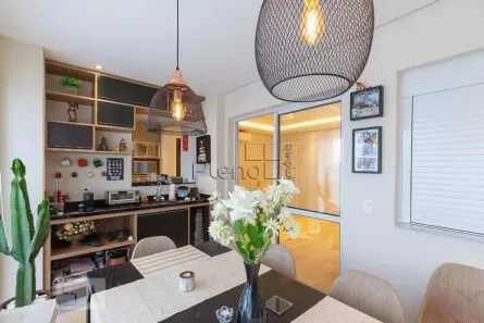 Apartamento com 1 Quarto à venda, 57m² no Cambuí, Campinas