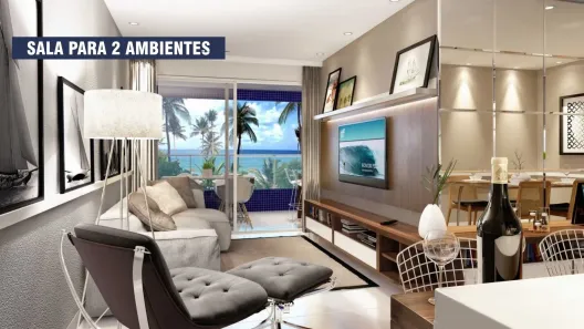Apartamento com 3 Quartos à venda, 105m² no Camboinha, Cabedelo