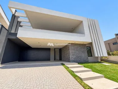 Casa de Condomínio com 4 Quartos à venda, 300m² no Condomínio Vilage La Montagne, São José do Rio Preto