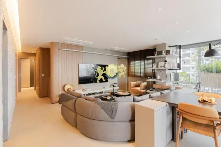 Flat com 2 Quartos à venda, 96m² no Pinheiros, São Paulo