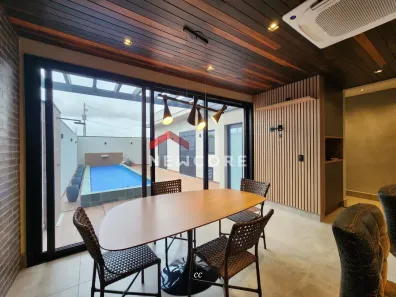 Casa de Condomínio com 3 Quartos à venda, 180m² no Residencial Villa de León, Piratininga