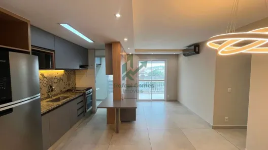 Apartamento com 3 Quartos para alugar, 68m² no Vila São Sebastião, Mogi Guaçu