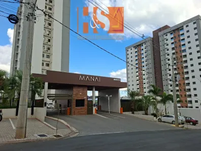 Apartamento com 2 Quartos para alugar, 60m² no Jardim Santiago, Indaiatuba