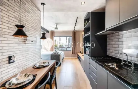 Apartamento com 1 Quarto à venda, 26m² no Vila Zilda (Tatuapé), São Paulo