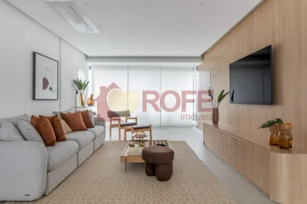 Apartamento com 3 Quartos para venda ou aluguel, 143m² no Vila Olímpia, São Paulo