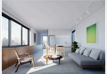 Apartamento com 1 Quarto à venda, 50m² no Cerqueira César, São Paulo