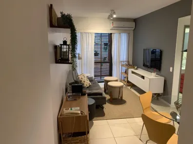 Flat com 1 Quarto à venda, 40m² no Leblon, Rio de Janeiro