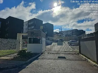 Apartamento com 2 Quartos à venda, 43m² no Bom Jesus, Campo Largo