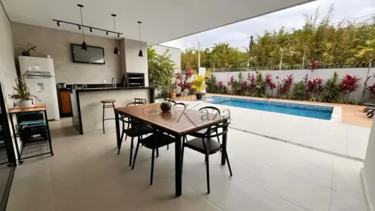 Casa de Condomínio com 5 Quartos à venda, 348m² no Loteamento Vivant Urbanova, São José dos Campos