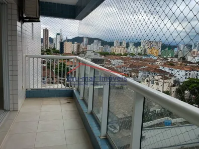 Apartamento com 1 Quarto para alugar, 60m² no Boqueirão, Santos