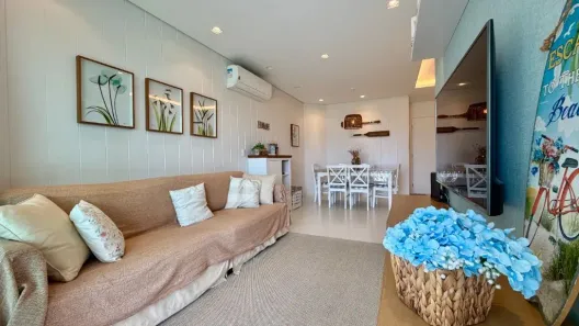 Apartamento com 3 Quartos para alugar, 102m² no Riviera, Bertioga