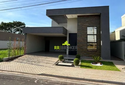 Casa de Condomínio com 3 Quartos à venda, 210m² no Bady Bassit, Bady Bassitt