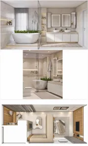 Casa de Condomínio com 5 Quartos à venda, 350m² no Altiplano Cabo Branco, João Pessoa