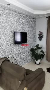 Casa com 3 Quartos à venda, 86m² no Loteamento Santa Edwiges, São José dos Campos