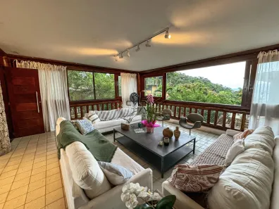 Casa de Condomínio com 4 Quartos para venda ou aluguel, 300m² no Mombaça, Angra dos Reis