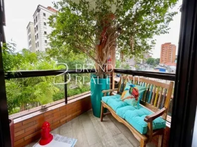 Apartamento com 3 Quartos à venda, 189m² no Paineiras do Morumbi, São Paulo