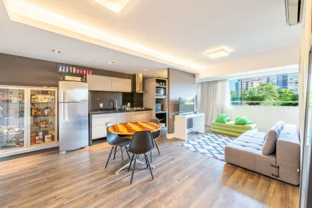 Apartamento com 1 Quarto à venda, 59m² no Três Figueiras, Porto Alegre