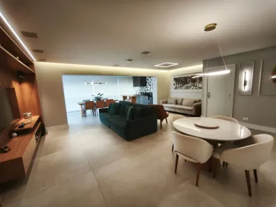 Apartamento com 3 Quartos à venda, 149m² no Boqueirão, Santos