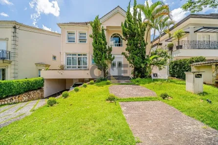 Casa de Condomínio com 4 Quartos à venda, 438m² no Alphaville Residencial Zero, Barueri