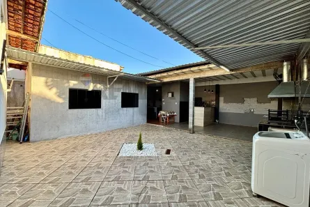 Casa com 3 Quartos à venda, 144m² no Loteamento Cidade Nova Mogi-Guaçu, Mogi Guaçu