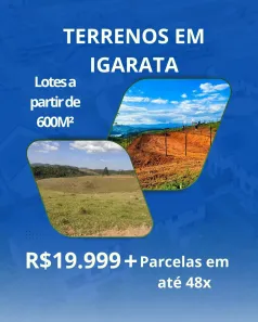 Lote/Terreno à venda, 600m² no Centro, Igaratá