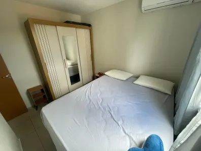 Apartamento com 2 Quartos para alugar, 45m² no Ponta Negra, Manaus