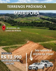 Lote/Terreno à venda, 500m² no Centro (Caucaia do Alto), Cotia