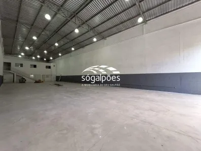Galpão/Depósito/Armazém para alugar, 535m² no Parque Ayrton Senna, Contagem
