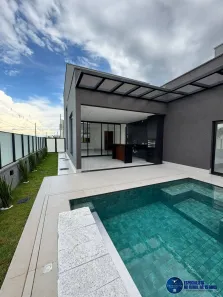Casa de Condomínio com 3 Quartos à venda, 206m² no Terras Alpha Residencial 1, Senador Canedo
