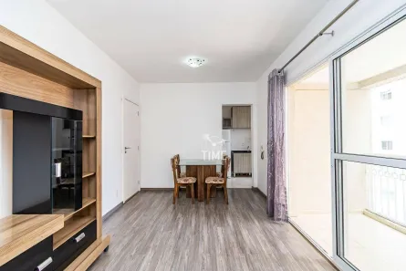 Apartamento com 1 Quarto à venda, 48m² no Centro, Curitiba