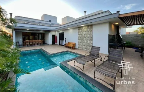 Casa de Condomínio com 4 Quartos à venda, 413m² no Vila Monte Alegre, Paulínia