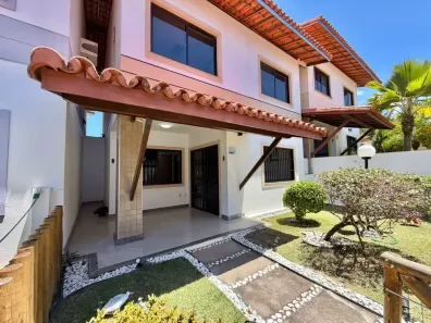 Casa de Condomínio com 4 Quartos para alugar, 170m² no Buraquinho, Lauro de Freitas