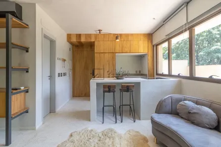 Apartamento com 1 Quarto para alugar, 100m² no Vila Olímpia, São Paulo