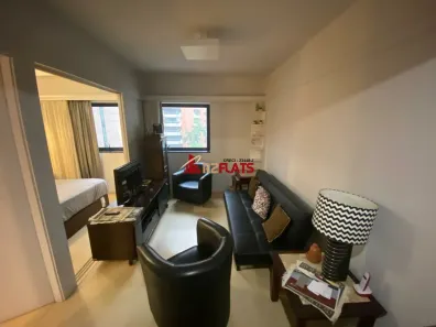 Flat com 1 Quarto para alugar, 33m² no Jardim Paulista, São Paulo