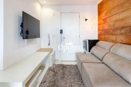 Apartamento com 1 Quarto à venda, 41m² no Santo Amaro, São Paulo