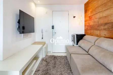 Apartamento com 1 Quarto à venda, 41m² no Santo Amaro, São Paulo