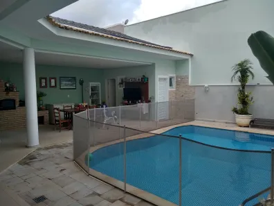 Casa de Condomínio com 4 Quartos para venda ou aluguel, 372m² no Parque Campolim, Sorocaba