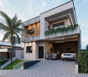 Casa de Condomínio com 3 Quartos à venda, 230m² no Vila Sonia, Paulínia