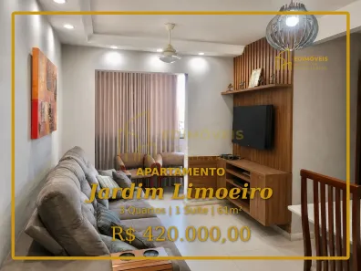 Apartamento com 3 Quartos à venda, 61m² no Jardim Limoeiro, Serra