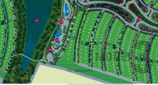 Lote/Terreno à venda, 1079m² no Jardins de Monet Residence, Maringá