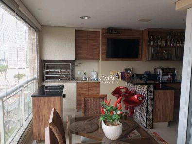 Apartamento com 4 Quartos à venda, 163m² no Lapa, São Paulo