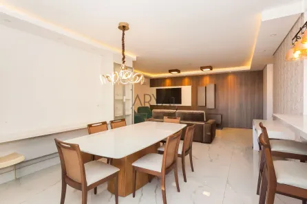 Apartamento com 3 Quartos à venda, 133m² no Água Verde, Curitiba