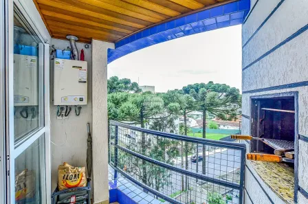 Apartamento com 3 Quartos à venda, 59m² no Novo Mundo, Curitiba