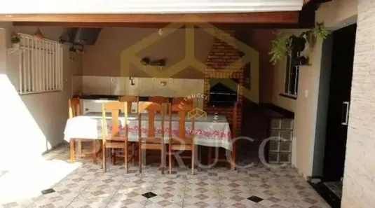 Casa com 3 Quartos à venda, 160m² no Parque Residencial Vila União, Campinas