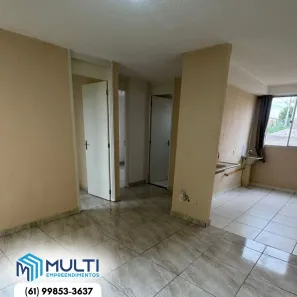 Apartamento com 2 Quartos à venda, 46m² no Vila Portuguesa, Luziânia